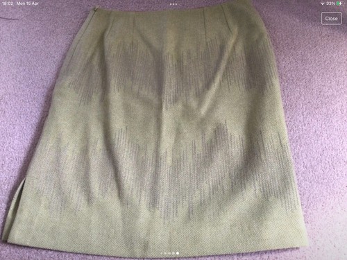 Helena Sorel skirt suit Wool Mix Designer - Picture 6 of 8