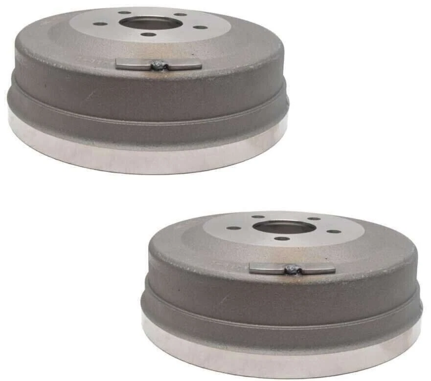 New 2 Front Brake Drums 5 Lug Left & Right For Chrysler Dodge Fargo Plymouth - Image 2 of 4