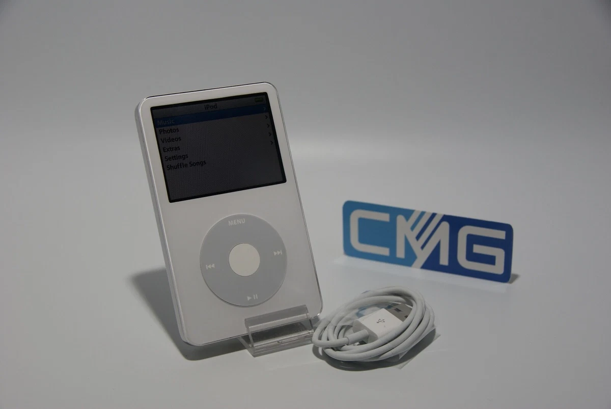 Apple iPod classic video 5. Generation 5.5 G 80 GB 5th 5G 2005 iPod WOLFSON DAC