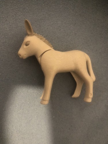 Porte-clés Playmobil Poulain âne - Modèle 6668, Animal à Collectionner, Neuf, Fabriqué En Allemagne