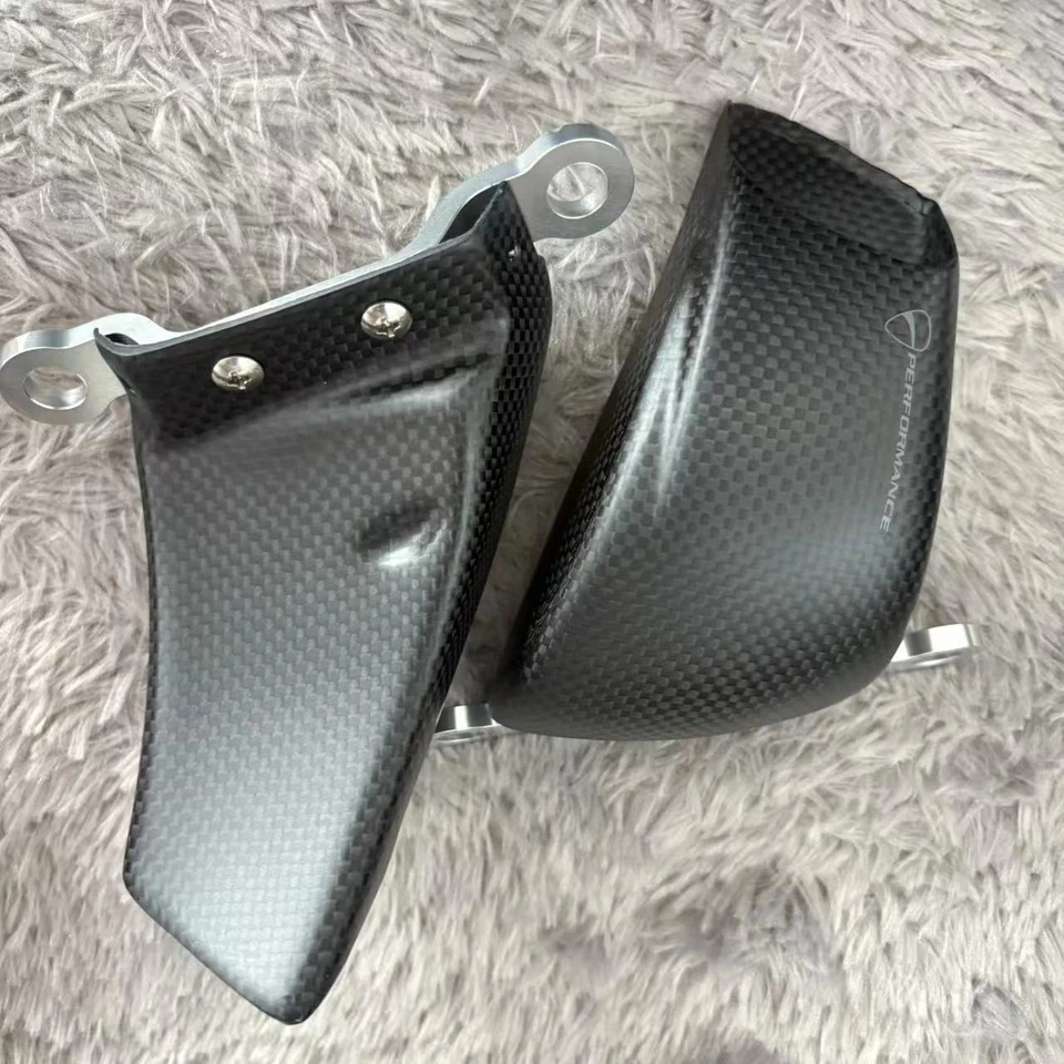 Front Air Brake Duct Radiator For DUCATI Panigale V4 V4S V4R Streetfighter V4 S - Imagen 4 de 4