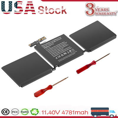 A1713 A1708 Battery for MacBook Pro 13'' A1708 End 2016 Mid 2017 EMC 2978 3164 	