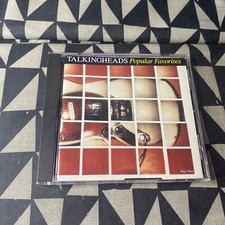Talking Heads Popular Favorites CD Disc One Two 1992