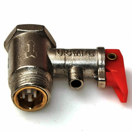 Universal Electric Water Heater 0.8 MPa One-Way Safety Pressure Relief Valve - Picture 5 of 12