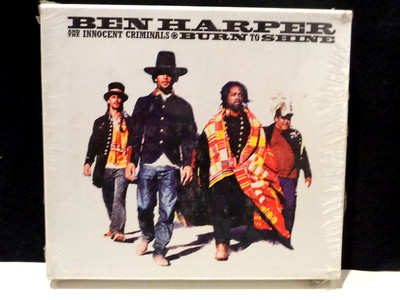 BEN HARPER AND THE INNOCENT CRIMINALS - BURN TO SHINE - CD 1999 ED. SPEC.  NEU