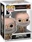 Funko - POP Movies: Netflix Pinocchio - Geppetto Brand New In Box
