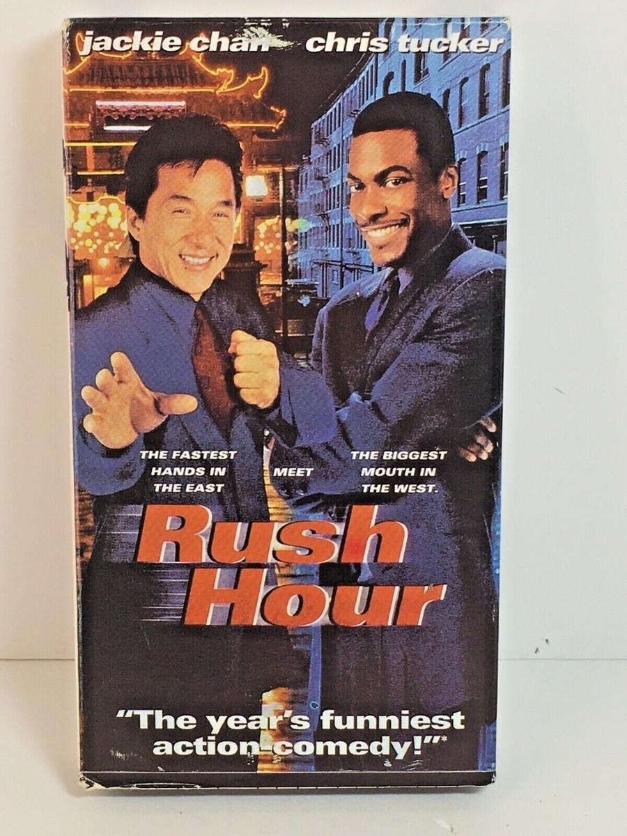 Rush Hour (VHS, 1998) Jackie Chan, Chris Tucker | eBay