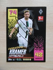 Christoph Kramer autograph signed TC Topps Bundesliga Mönchengladbach 22/23