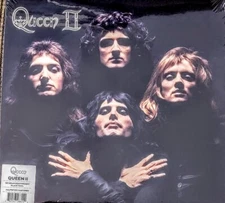 QUEEN - QUEEN II - 180-GRAM VINYL LP  " NEW, SEALED " HALF-SPEED MASTERED
