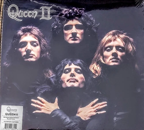 QUEEN - QUEEN II - 180-GRAM VINYL LP  " NEW, SEALED " HALF-SPEED MASTERED
