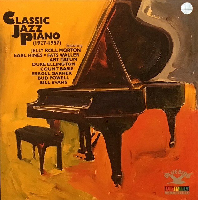 RCA Classic Jazz Piano 19271957 22 Hits! eBay