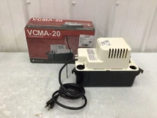 LITTLE GIANT - 554425 Condensate Removal Pump 1/2 gal Tank  1/30 hp, 115V AC.