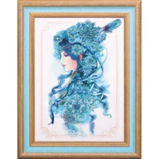 Bead Embroidery Kit   -  WINTER