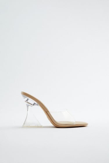 ZARA VINYL SANDALS WITH CLEAR HEELS METHACRYLATE 3342/910 | eBay ZARA VINYL SANDALS WITH CLEAR HEELS METHACRYLATE 3342/910 | eBay