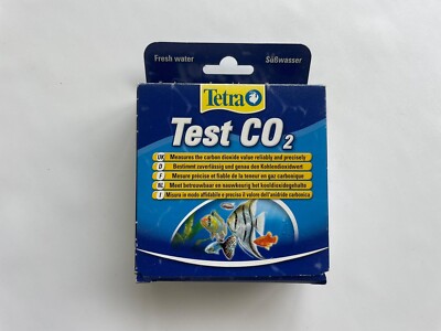 Tetra CO2 Test Kit for Freshwater Aquariums - Precise CO2 Measurement