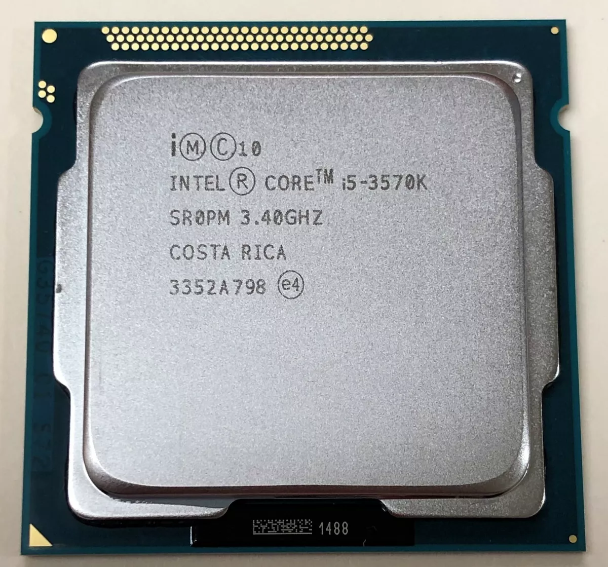 Intel BX80637I53570K Core i5-3570K Processor 6M Cache, 3.80 GHz | eBay