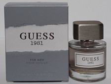 Guess 1981 By Guess For Men Eau De Toilette Spray 1.0oz/30ml Brand New In Box