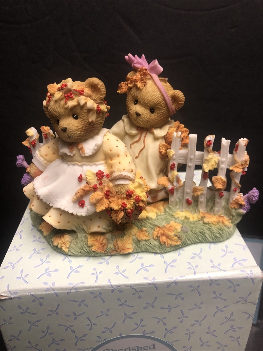 Cherished Teddies Bonnie & Kay 4008959 At Autumns Gate