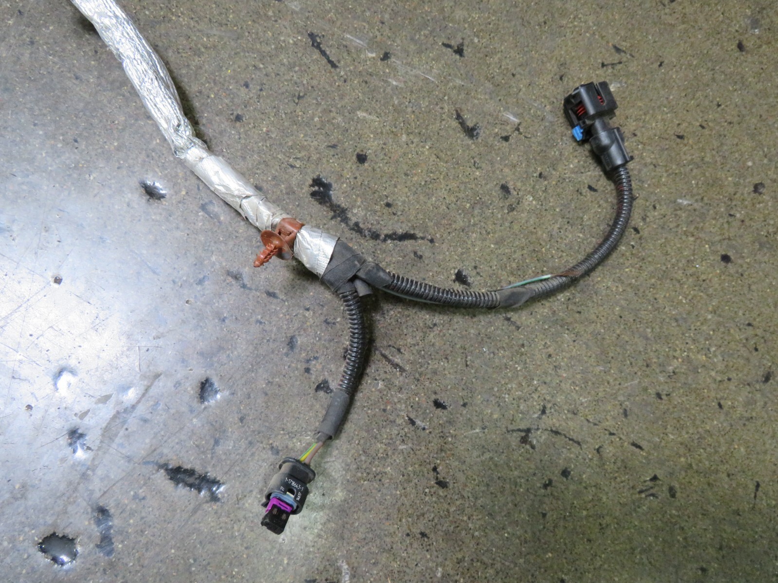 Maserati Ghibli, Engine Wire Harness, Missing Plugs, Used, P/N 339929
