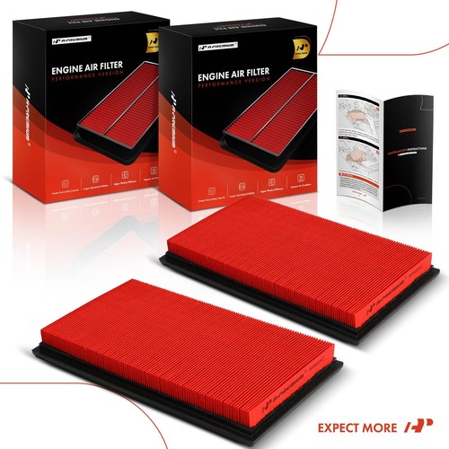 2x High Performance Engine Air Filter for Nissan Sentra INFINITI Subaru Isuzu - Picture 12 of 12