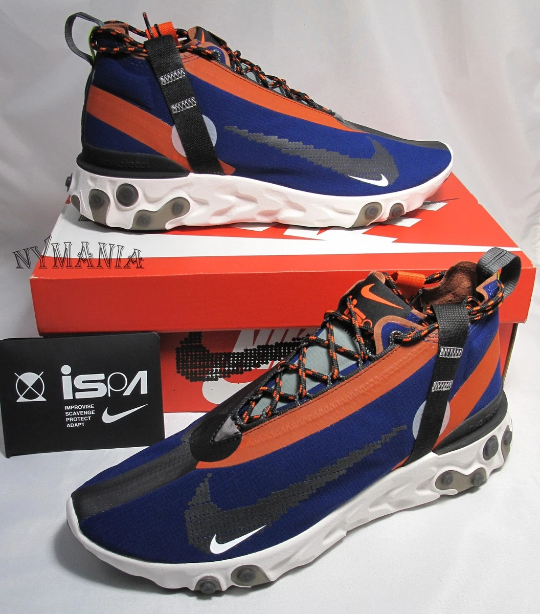 Nike react element mid ispa sales
