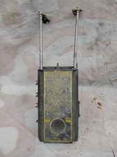 Sender Empfänger  RT 159  pilot emergency  VHF UHF radio Nur für Ersatzteile