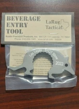 Shot Show 2022 LaRue Tactical Dillo Armadillo Beverage Entry Tool Bottle Opener 