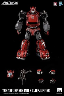 Threezero Transformers MDLX G1 Cliffjumper Action Figure MISB