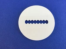 The Pampered Chef Cookie Press Parts Cookie Disc # 8 Replacement Disk Free Ship