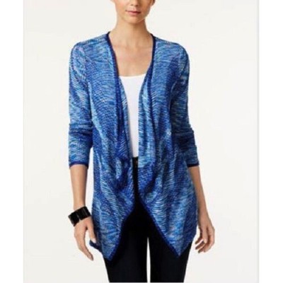 petite waterfall cardigan