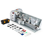 Creworks 9"x24" Mini Metal Lathe 1100W Brushless Motor 3000rpm Benchtop 3-Jaw
