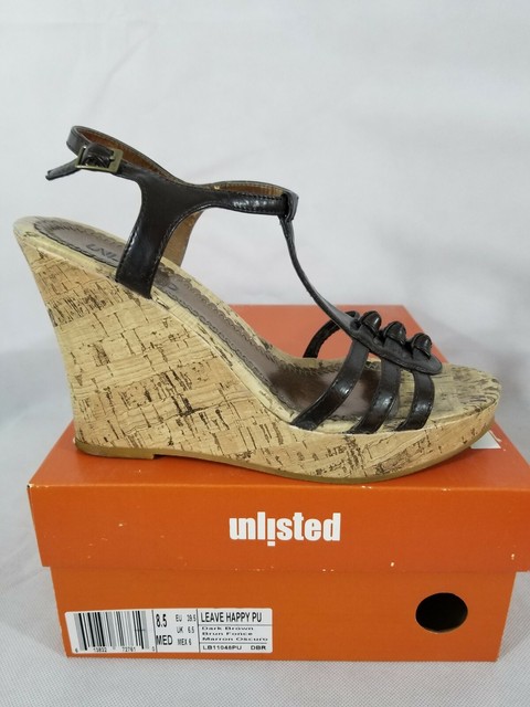 unlisted wedge sandals