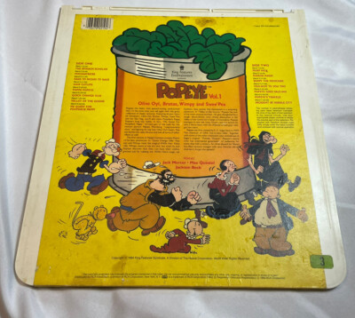趣味 POPEYE 1984/9/25 趣味 POPEYE 1984/9/25 Popeye - on the ZX