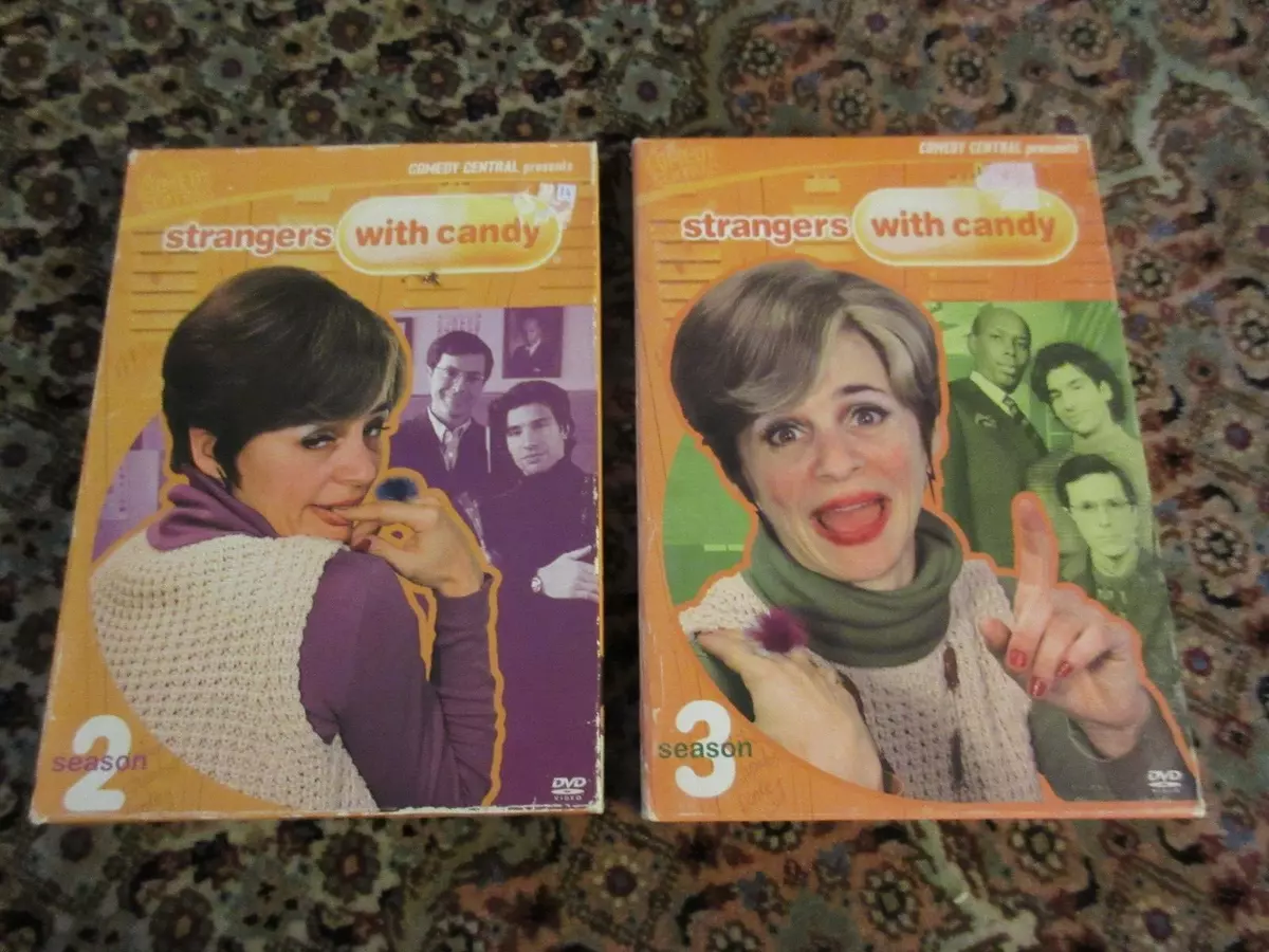 Best Buy: Strangers With Candy: Season 3 [2 Discs] [DVD]