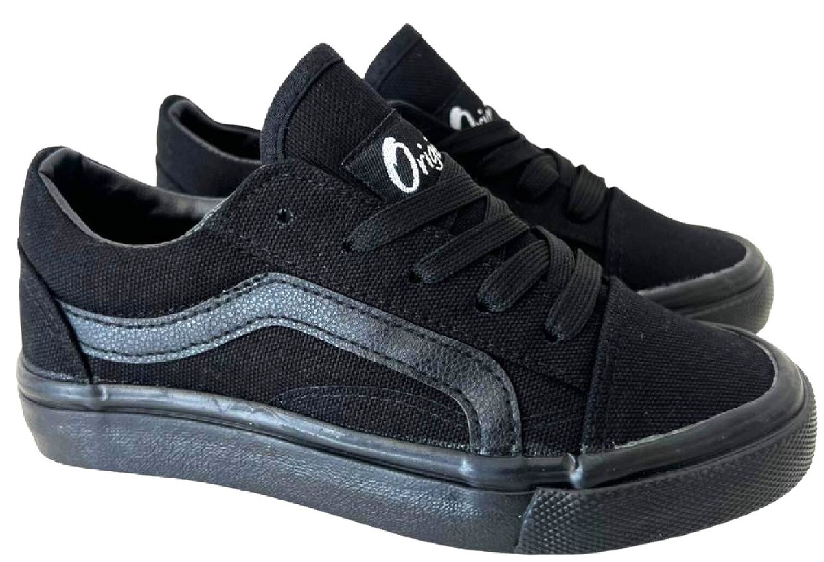 Canvas Shoes Girls Black Lace Up Pumps Harvest Land Womens Canvas