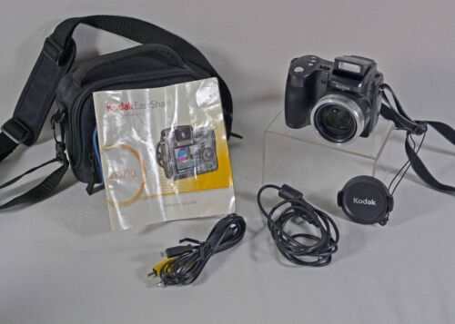Kodak EasyShare ZD710 7.1MP 10x Optical Zoom Digital Camera - Tested & Works