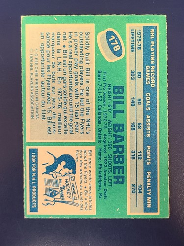 Tarjetas de hockey O-Pee-Chee OPC 1976-77 completa tu conjunto que elijas #176-396 - Imagen 7 de 275