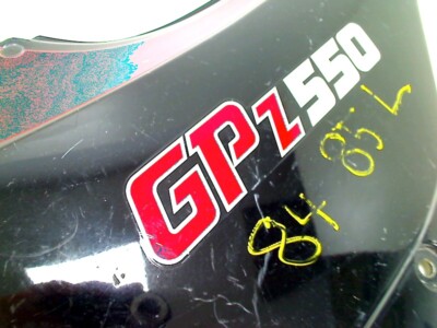 メイ Kawasaki Gpz550 GPZ ZX 550 Cover Left Hand Side Panel for sale
