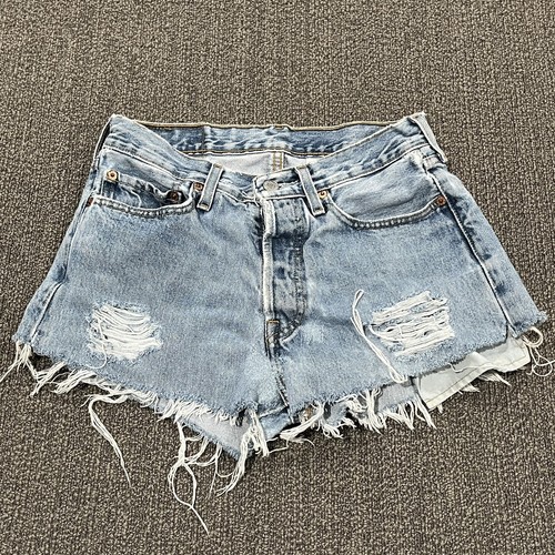 Levis 501 Womens Cutoff Shorts Size W29 