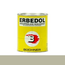 B&uuml;chner Erbedol RAL7032 kieselgrau Lack Farbe Kunstharzlack 750ml