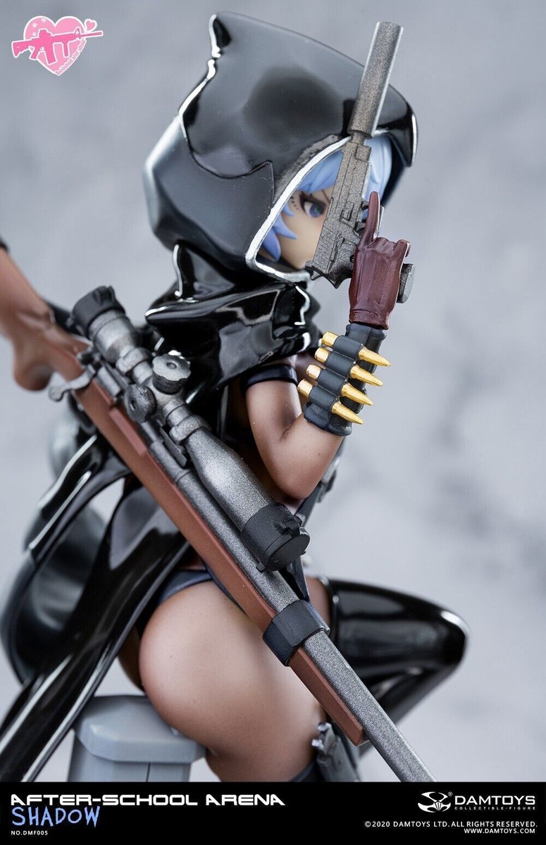 DAMTOYS DMF005 1/7 アフタースクール shadow 1/7 Amazon.co.jp: DAMTOYS DMF005 After School Arena No.5 Shadow