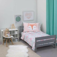 Aztec Girl 4-Piece Toddler Bed Set by Carter's