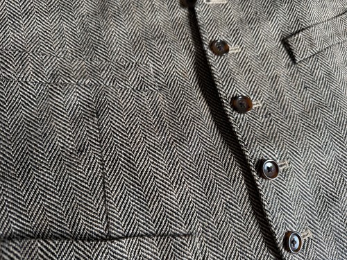 J. Chaleco de tweed Crew pequeño $149,50 - Imagen 3 de 4