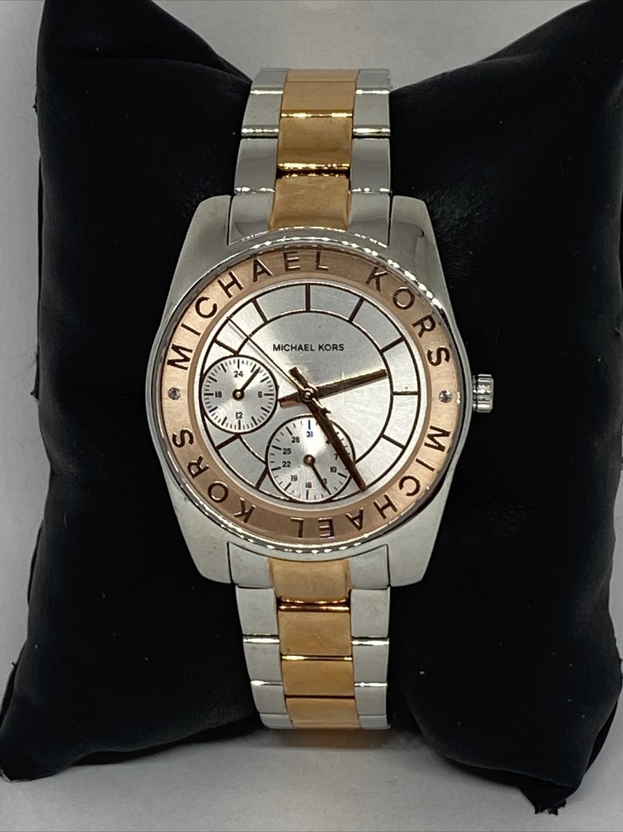 Michael Kors Ryland MK6196 Women Stainless Steel Analog Dial 
