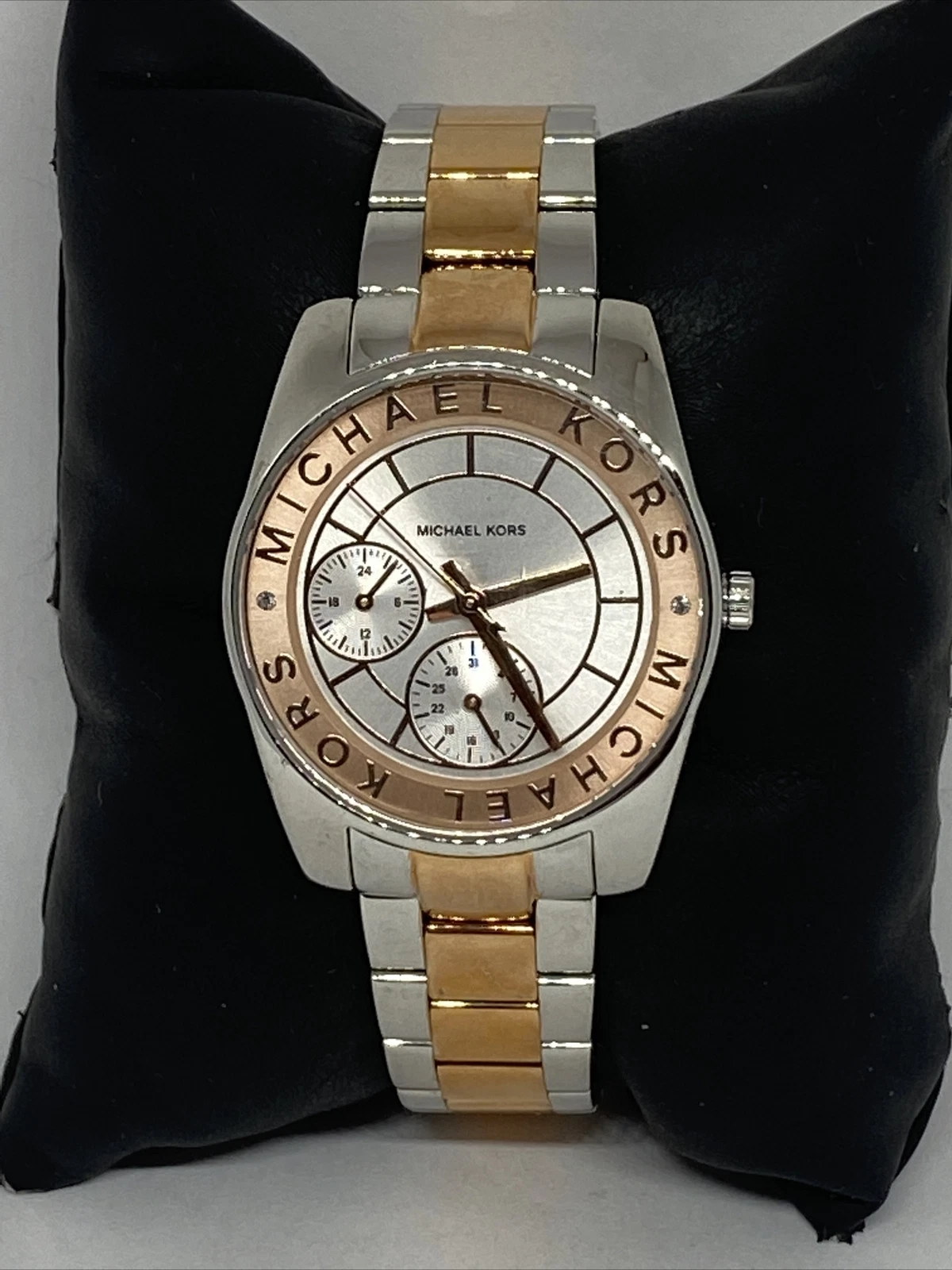 Orologio Michael Kors Ryland MK6196 Donna Acciaio Inox Quadrante Analogico Quarzo JK340