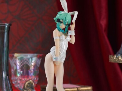 Sword Art Online - Sinon - BiCute Bunnies Figur (White Pearl Ver.) 