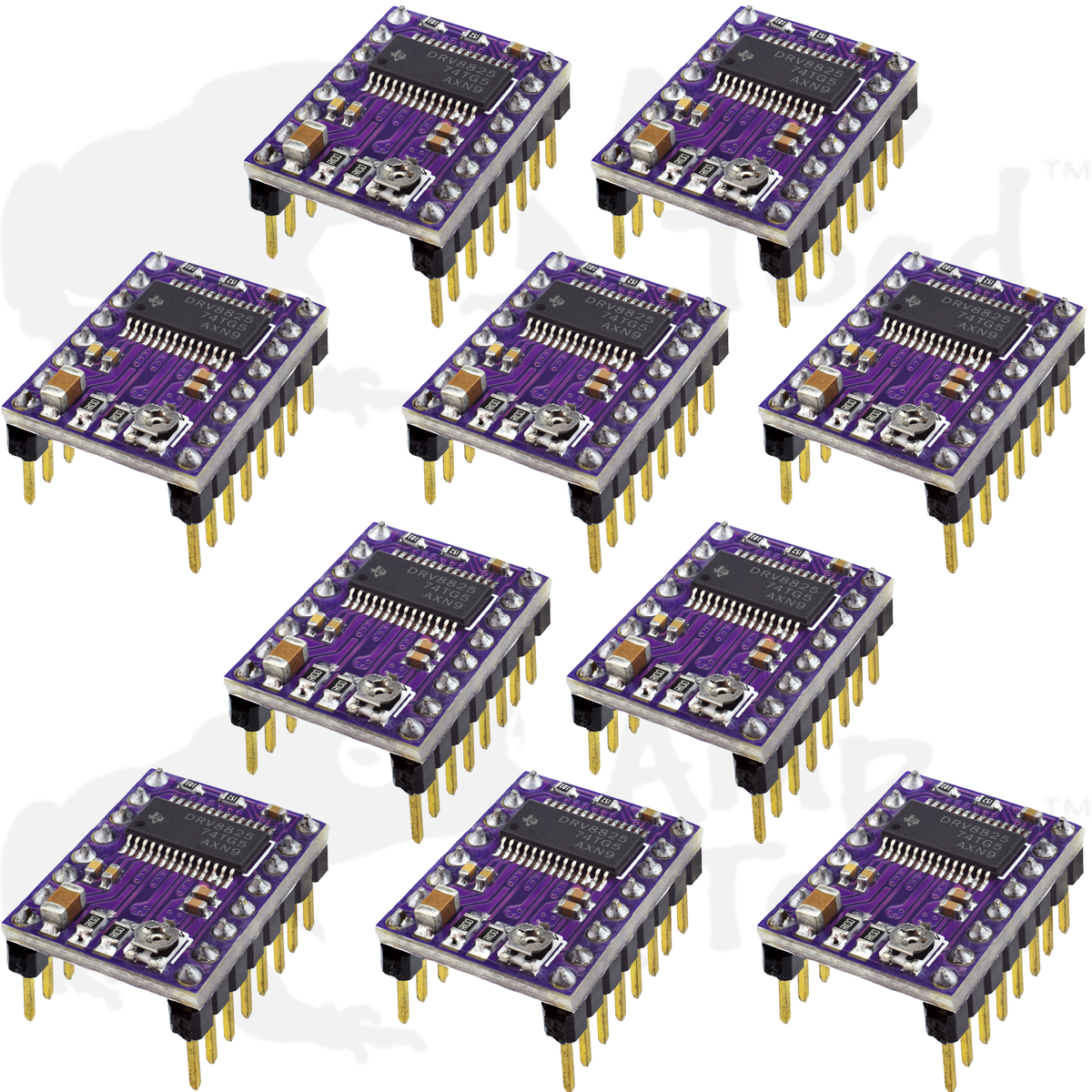 Genuine MKS Gen v1.4 3D Printer Controller Board with Drivers | eBay