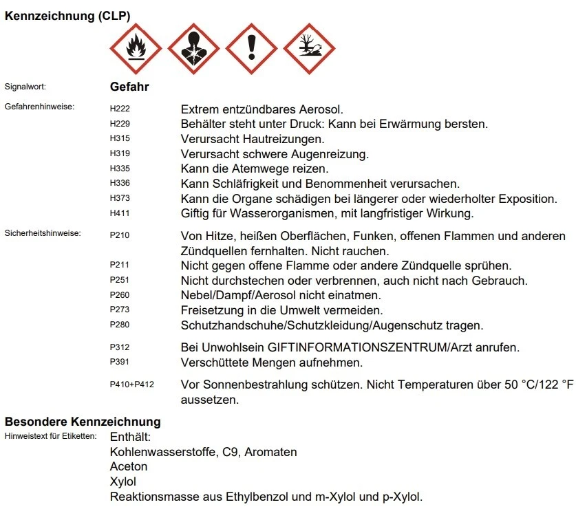Wekem WS 83 Chrom-Alu Spray 400ml - Bild 2 von 2