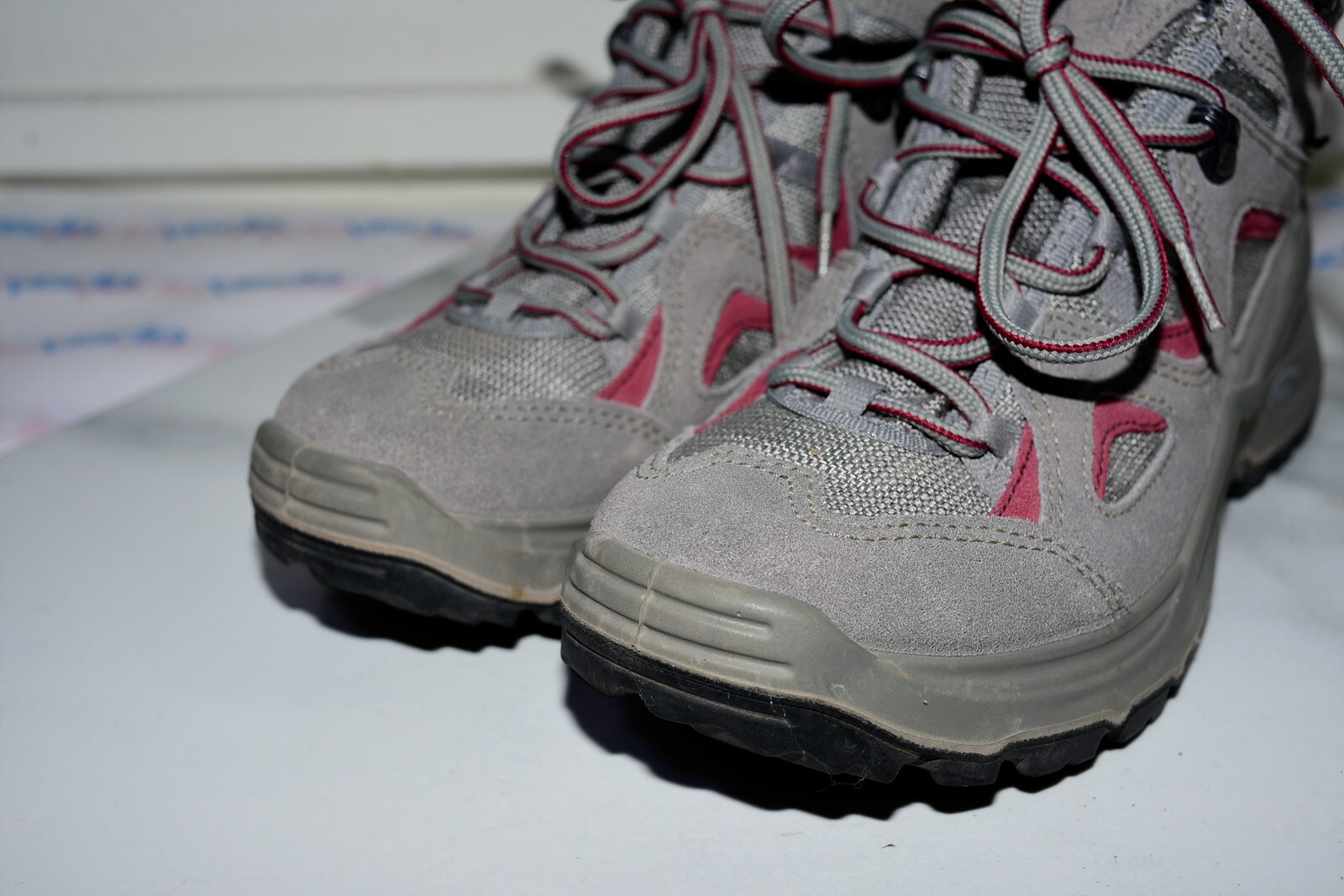 LOWA Bora GTX QC GoreTex Hiking Boots Women US 6.5/ … Gem