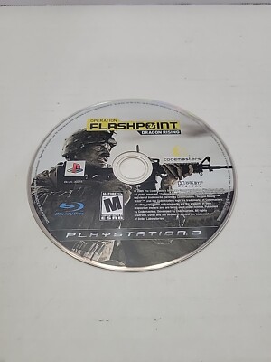 Operation Flashpoint: Dragon Rising (Playstation 3, PS3) Disc Only / Tested